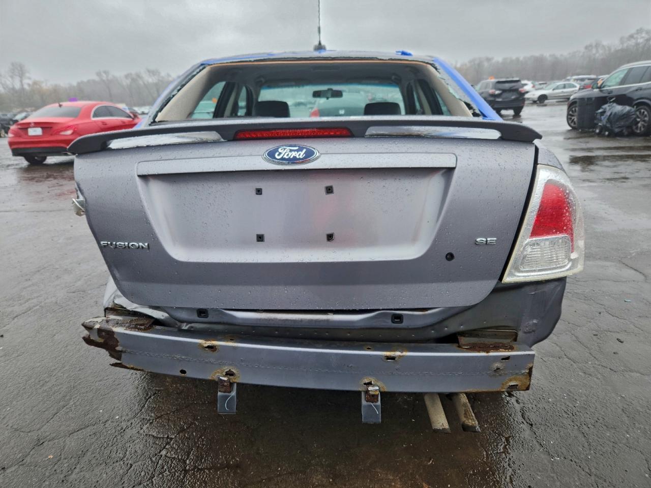 2007 FORD FUSION