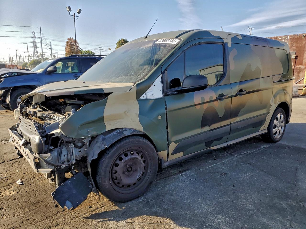 2017 FORD TRANSIT CONNECT