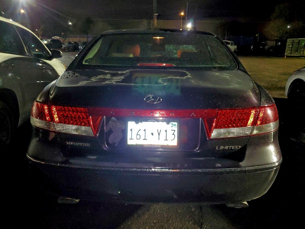 2007 HYUNDAI Azera