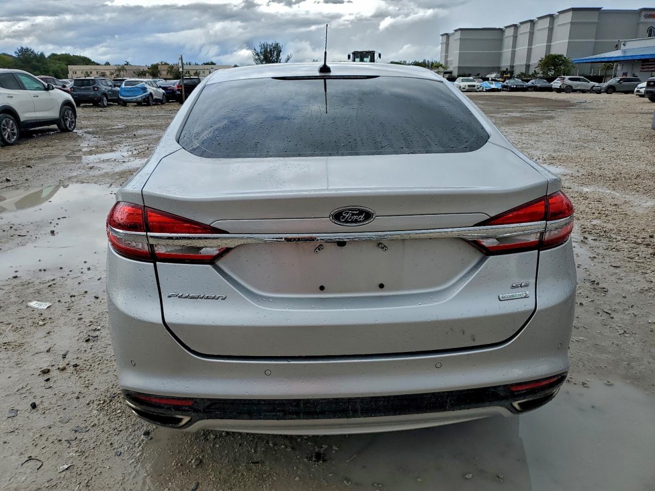 2017 FORD FUSION