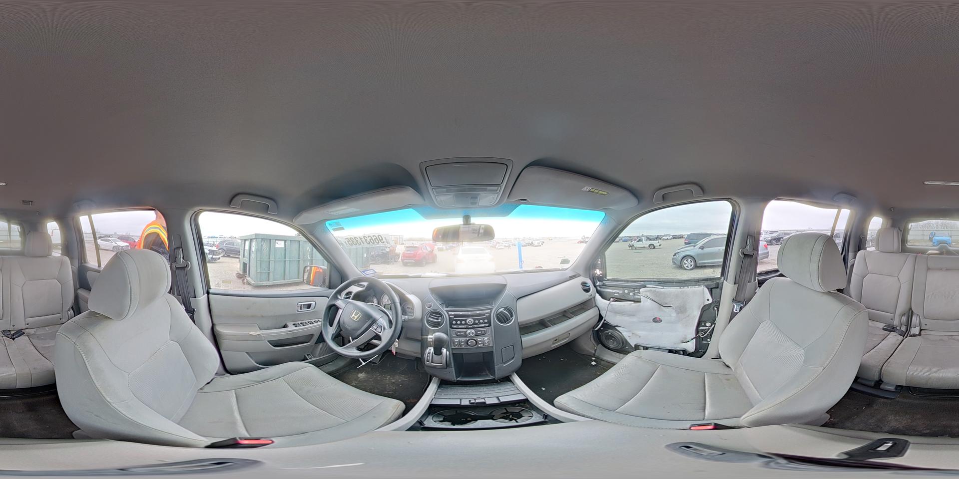 2012 HONDA PILOT