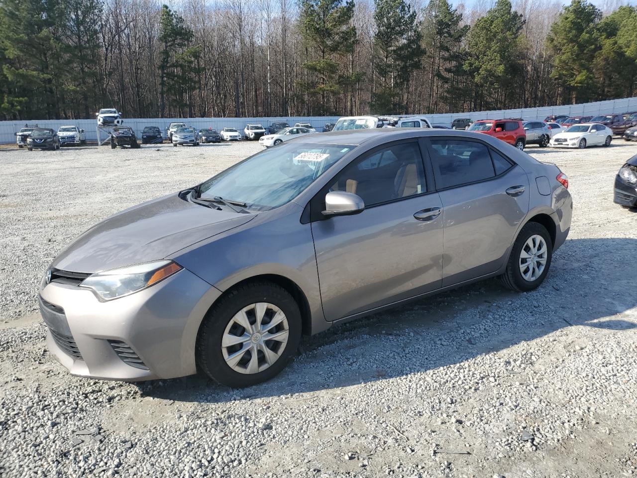 2014 TOYOTA COROLLA
