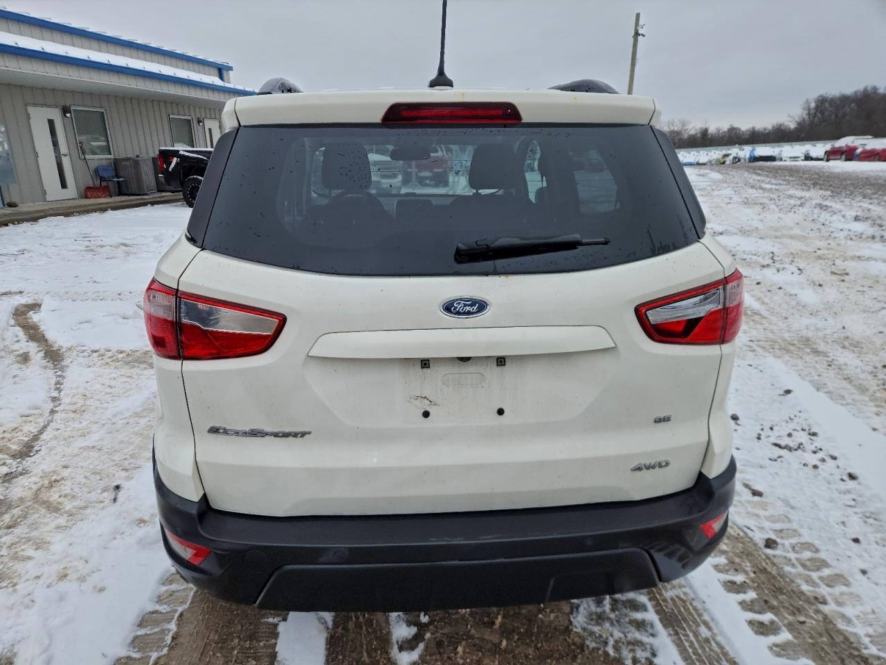 2018 FORD EcoSport