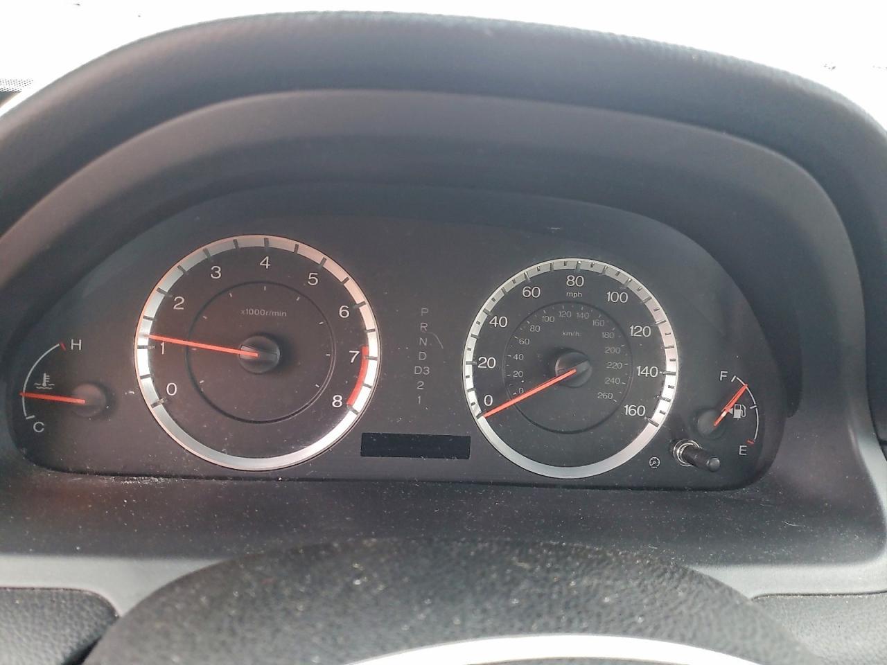2012 HONDA ACCORD