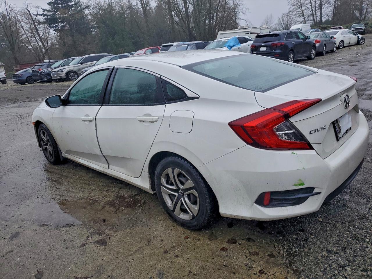 2016 HONDA CIVIC
