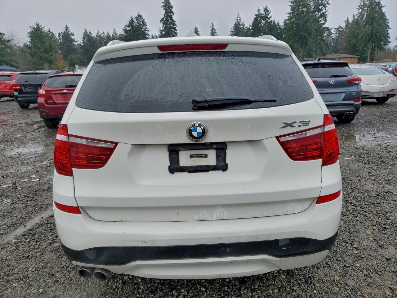 2017 BMW X3