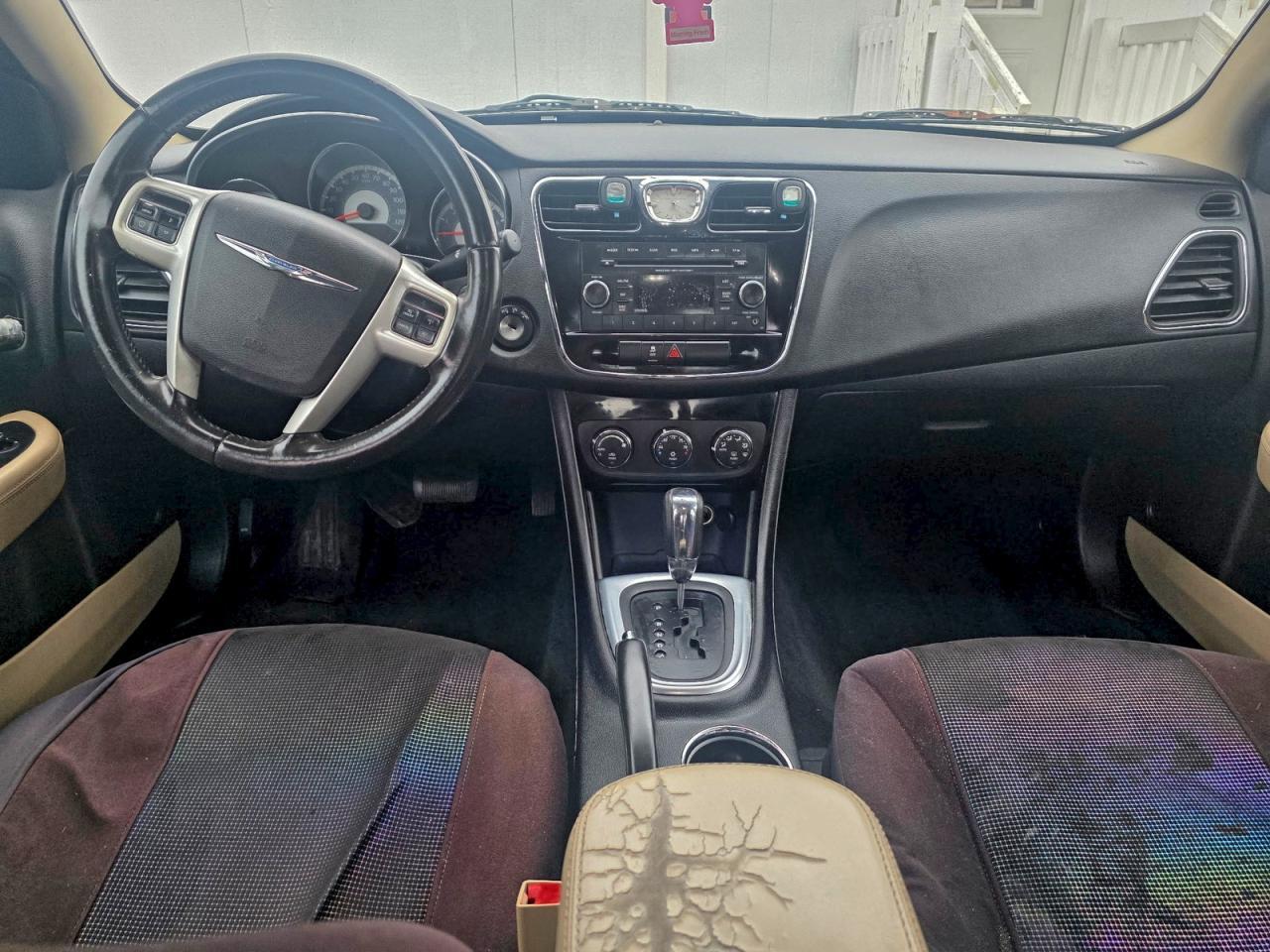 2013 CHRYSLER 200