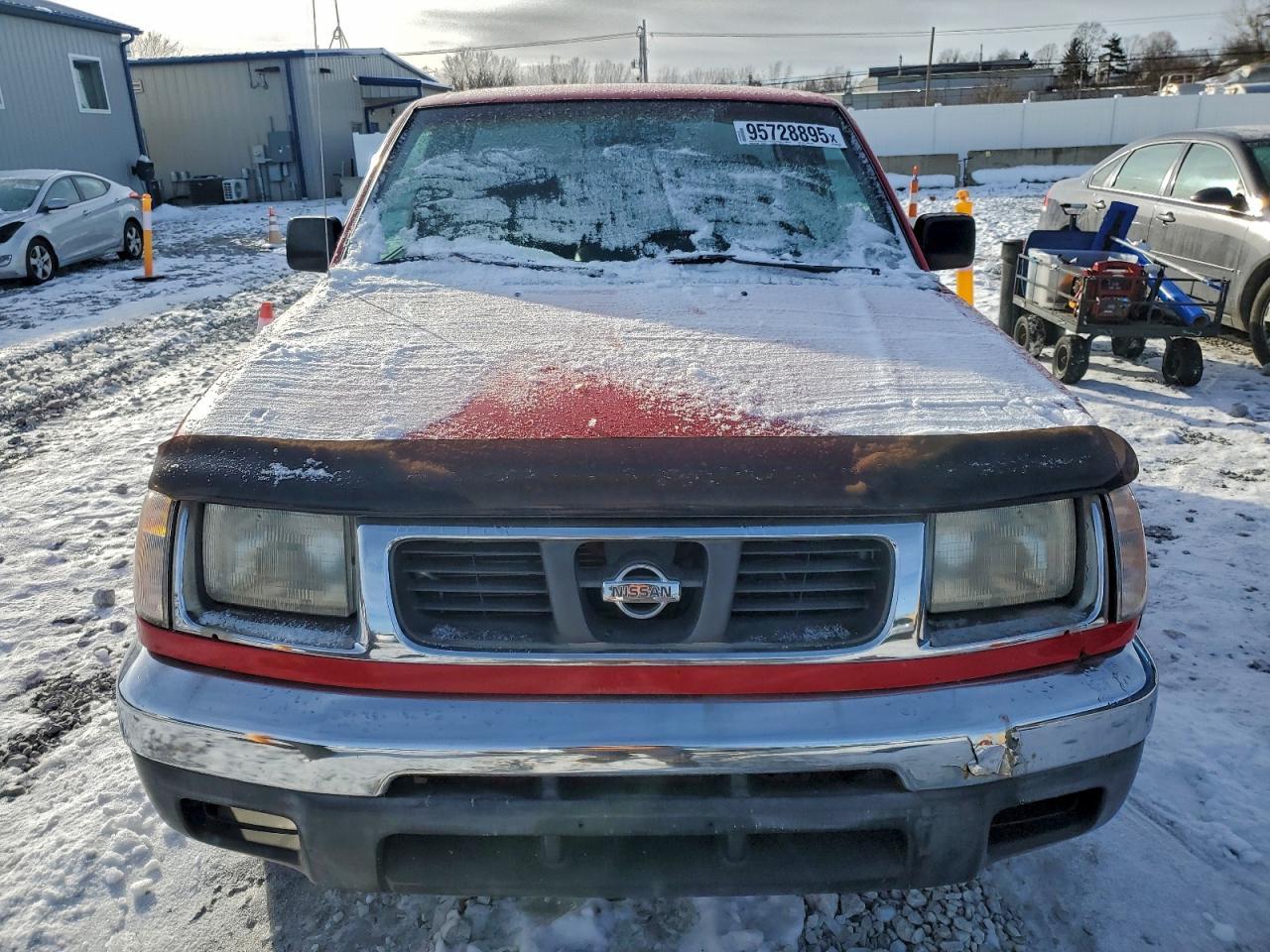 2000 NISSAN Frontier