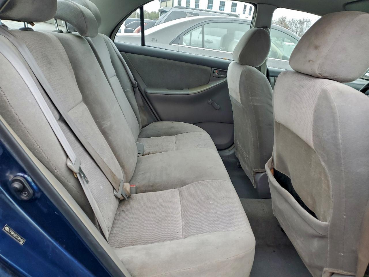 2007 TOYOTA COROLLA