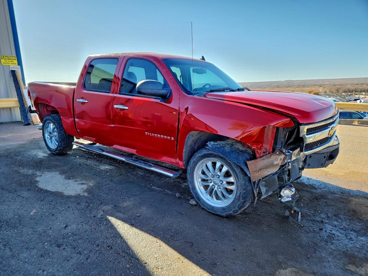 2008 CHEVROLET Silverado