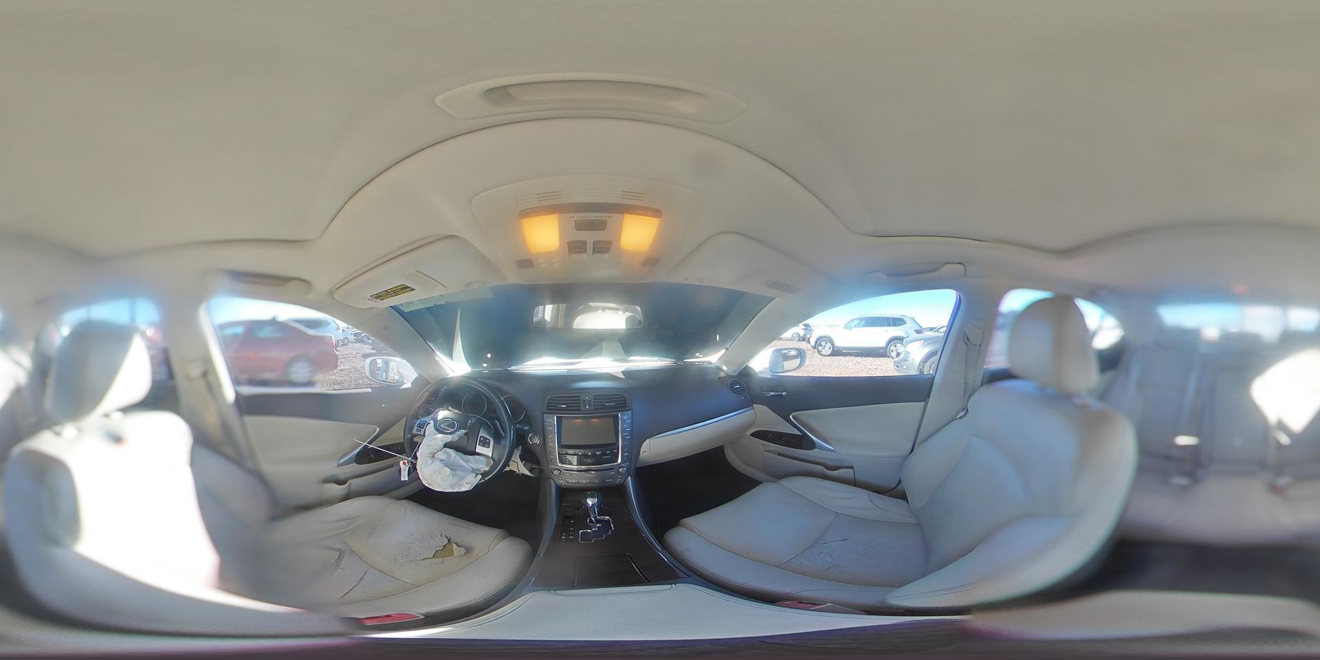 2012 LEXUS IS 250