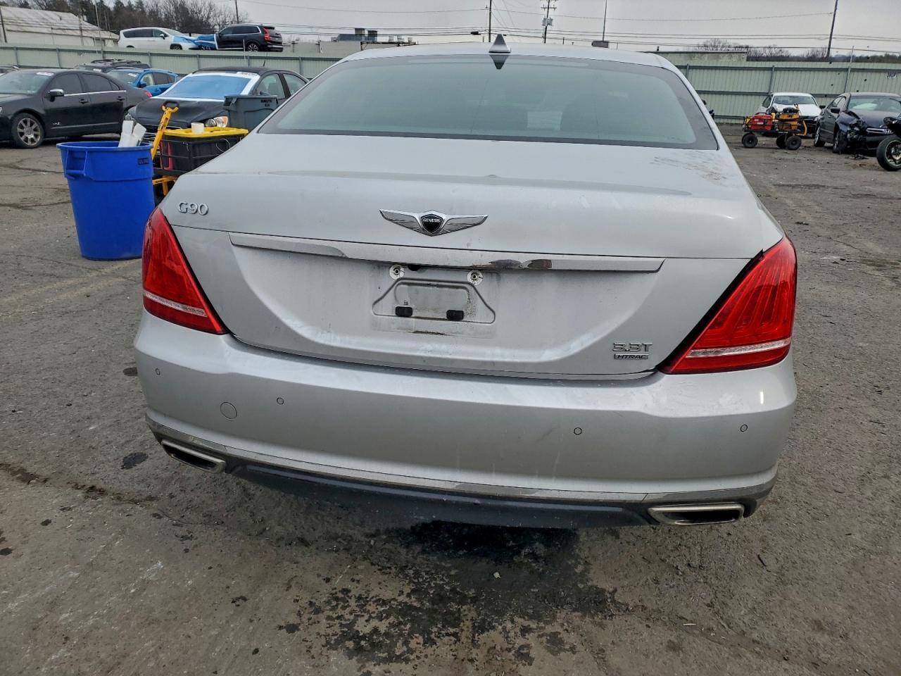 2019 GENESIS G90