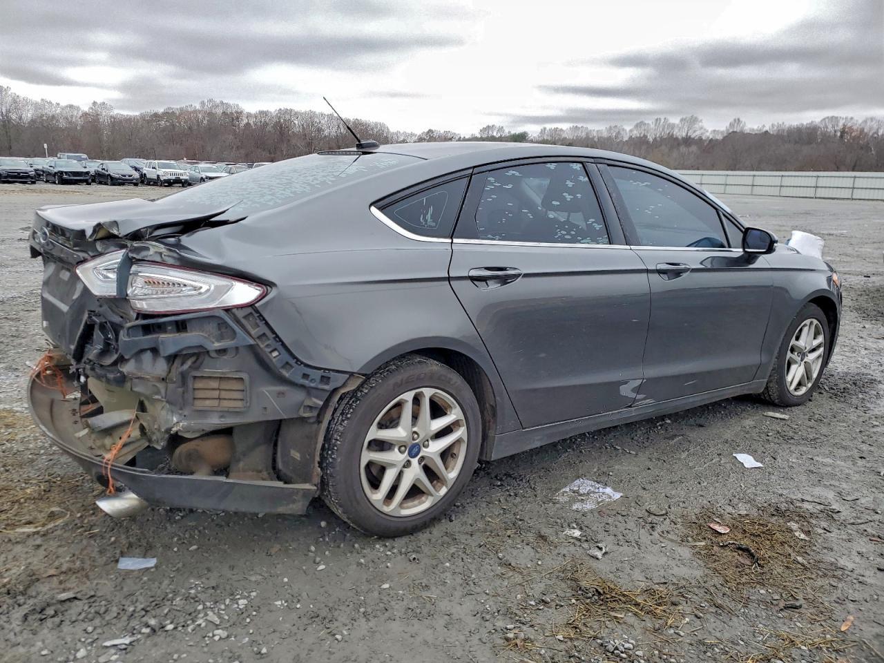 2015 FORD FUSION