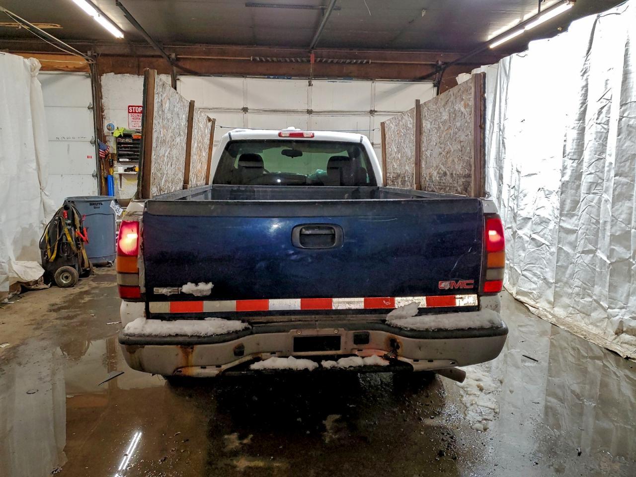 2007 GMC SIERRA 1500