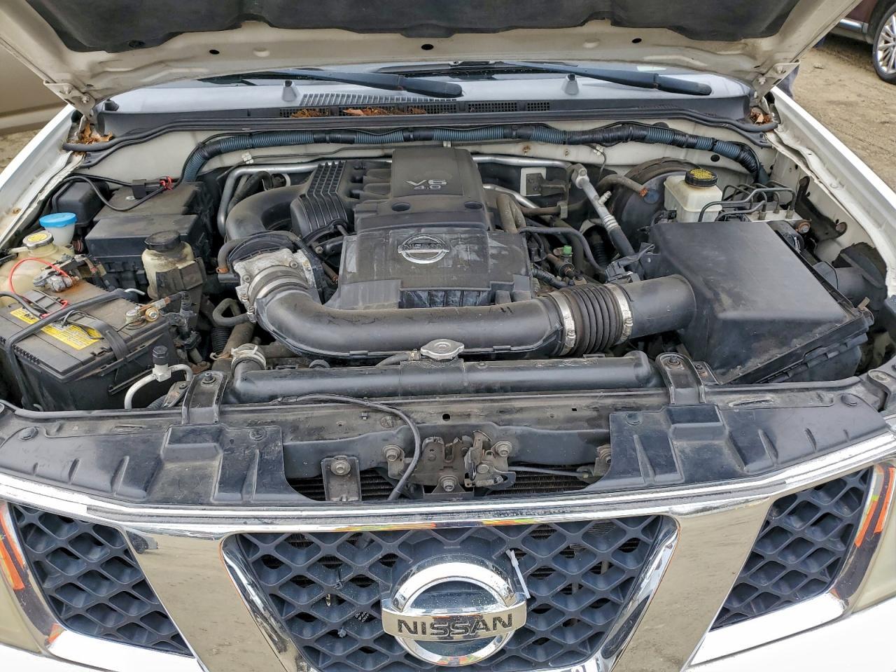 2008 NISSAN Frontier