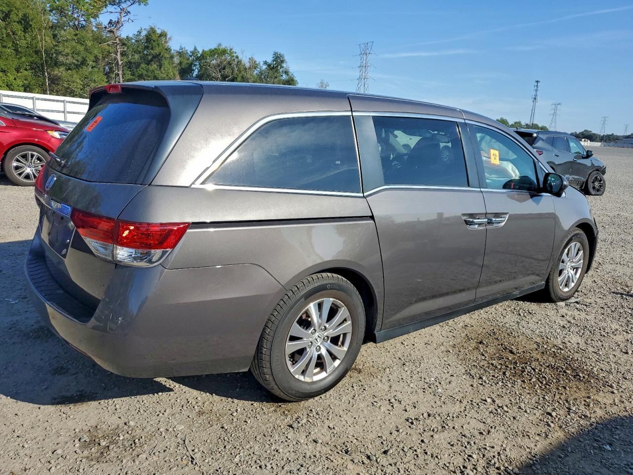 2016 HONDA ODYSSEY