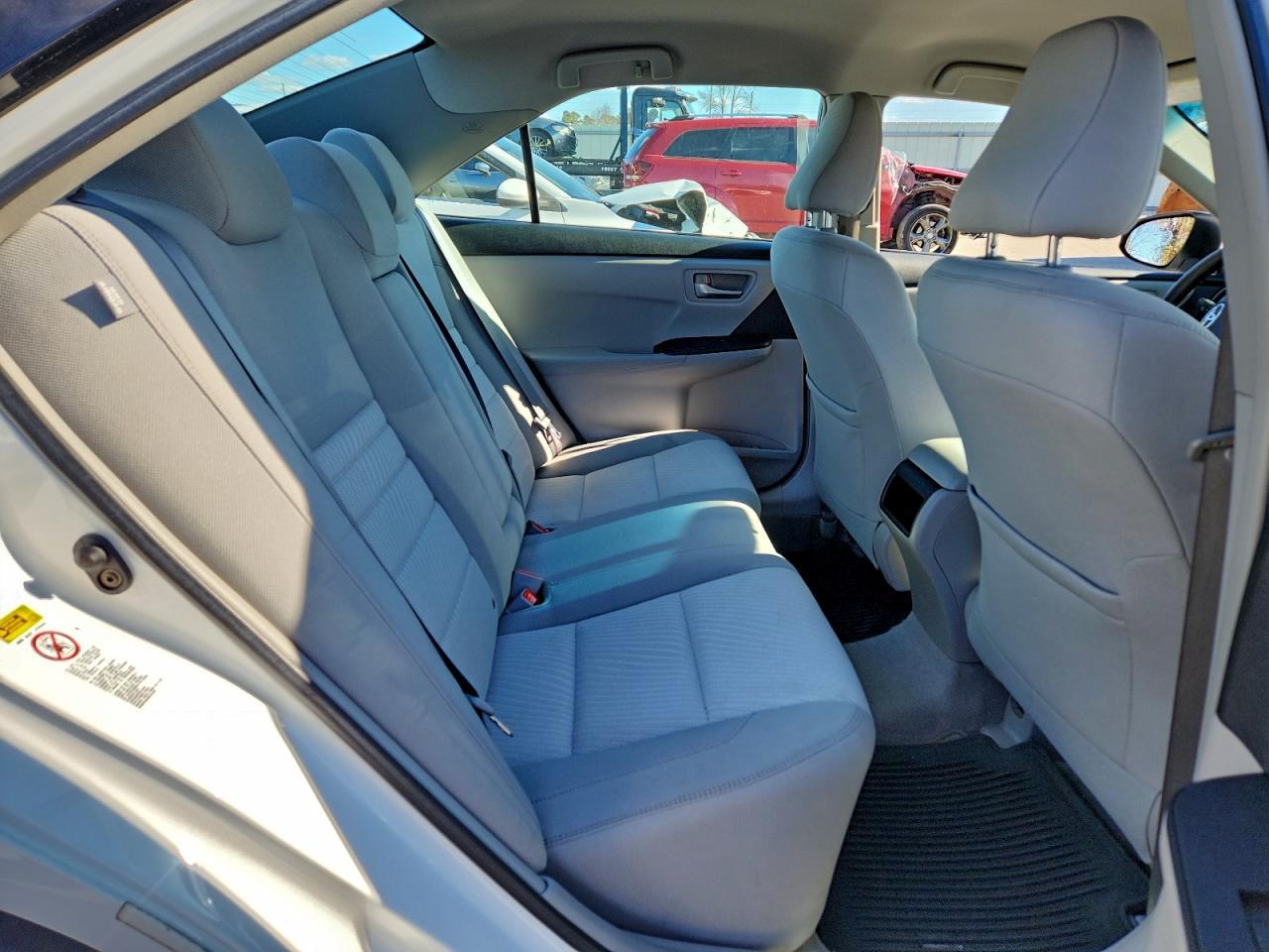2016 TOYOTA CAMRY