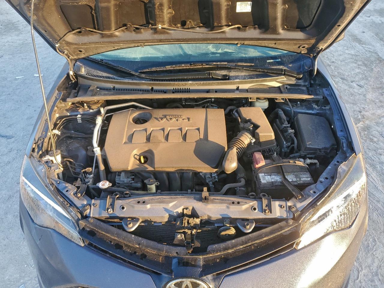 2017 TOYOTA COROLLA