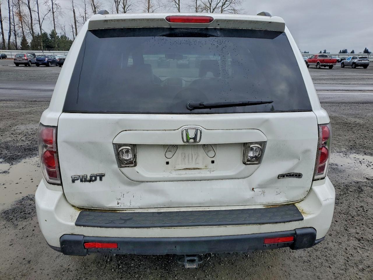 2007 HONDA PILOT