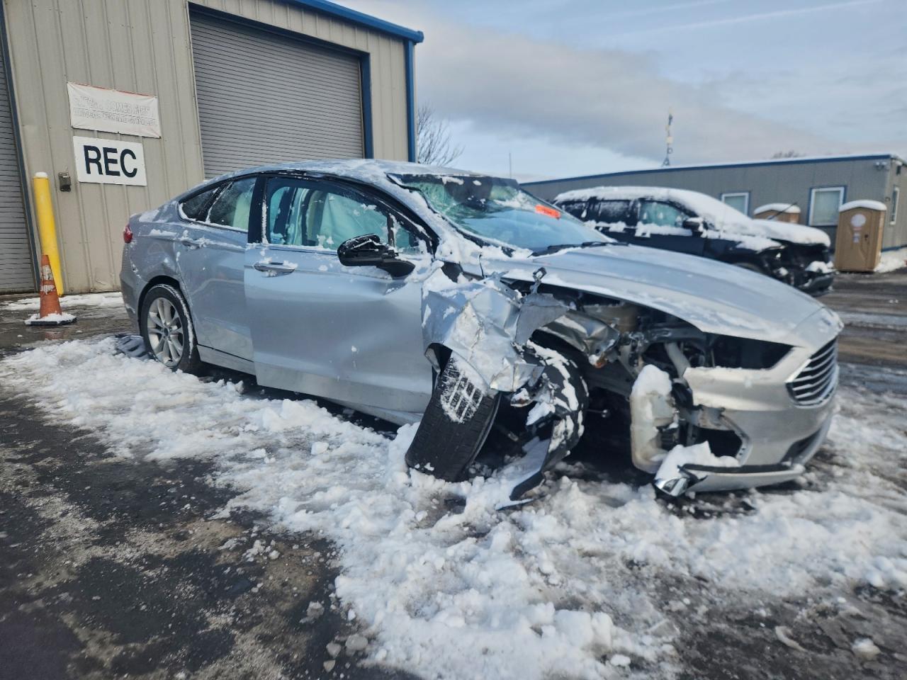 2019 FORD FUSION
