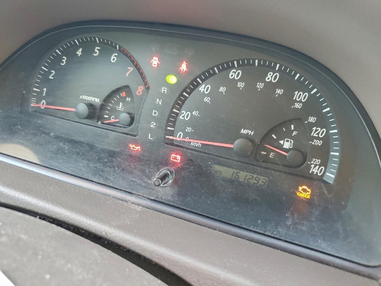 2003 TOYOTA CAMRY