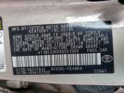 2005 TOYOTA CAMRY