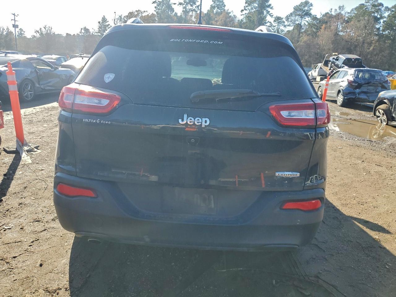 2018 JEEP CHEROKEE