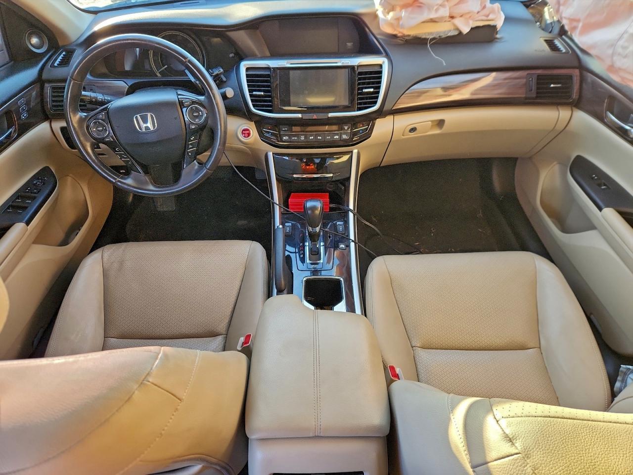2017 HONDA ACCORD