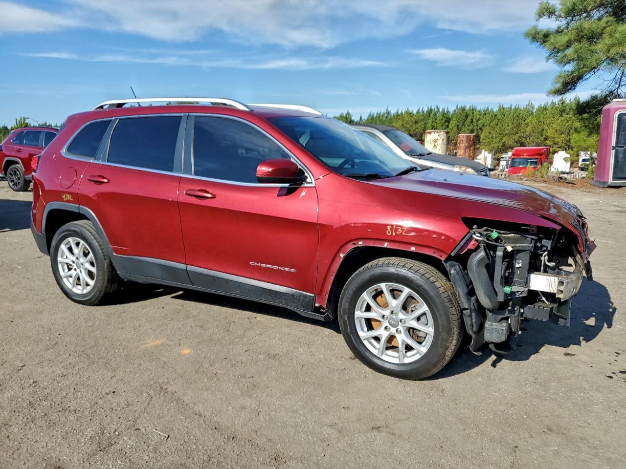 2016 JEEP CHEROKEE