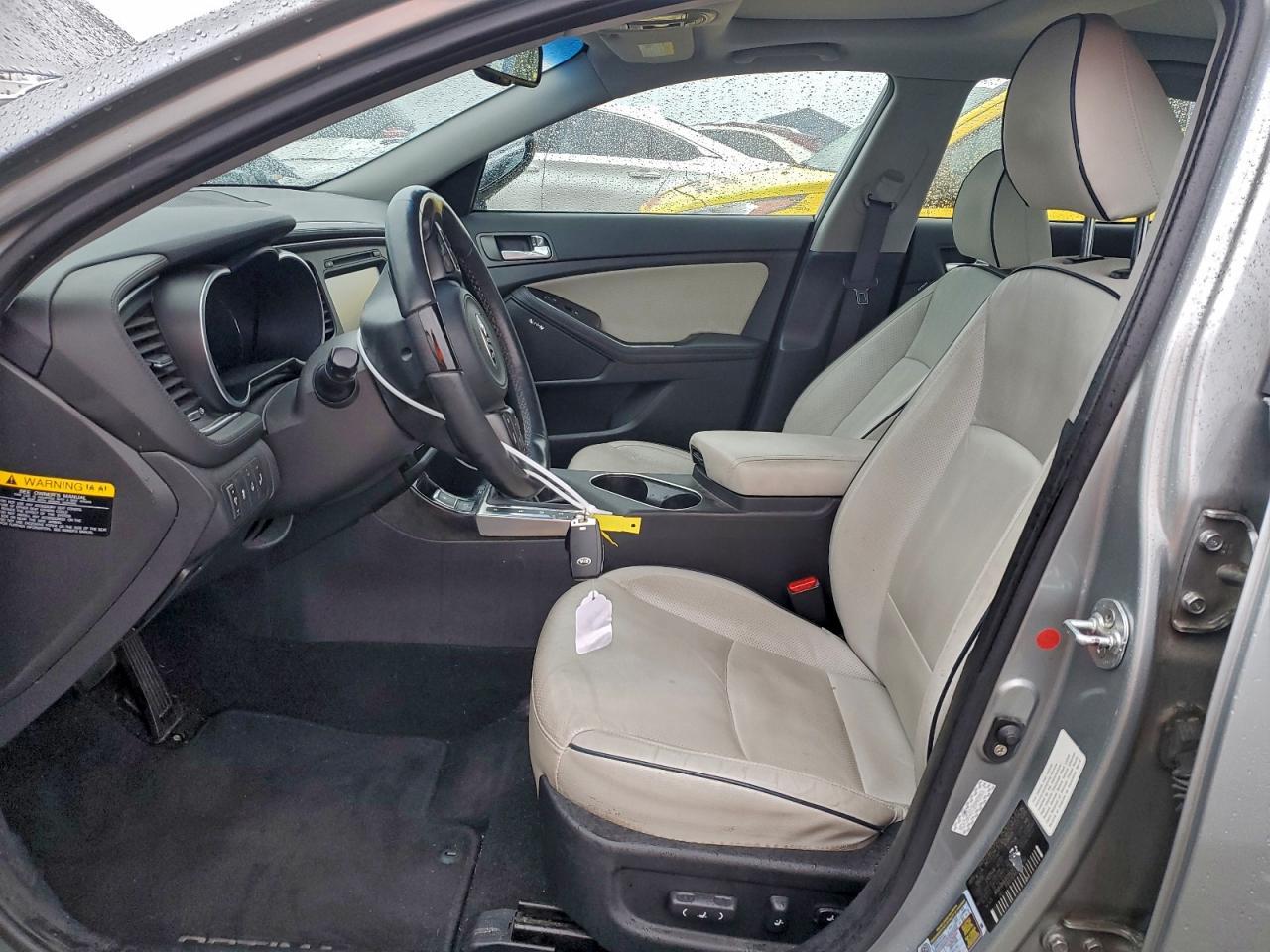 2016 KIA Optima Hybrid