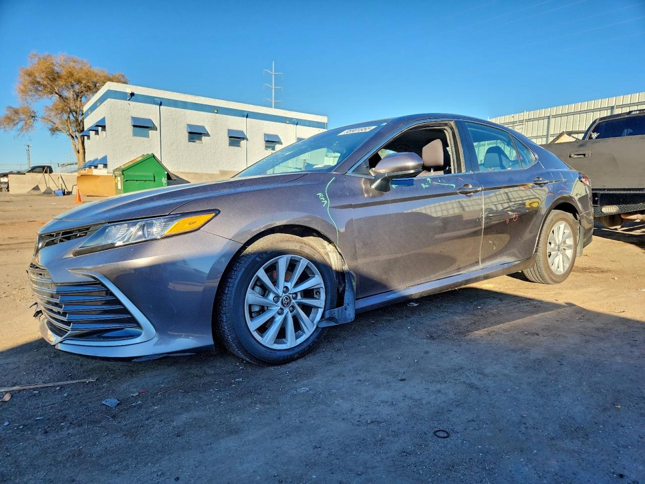 2022 TOYOTA CAMRY