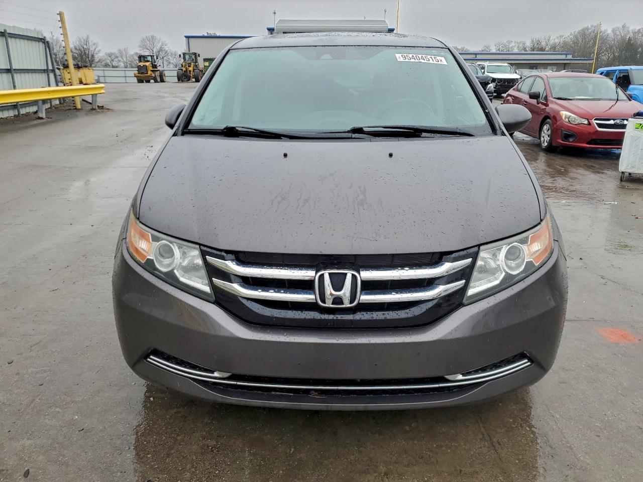 2016 HONDA ODYSSEY