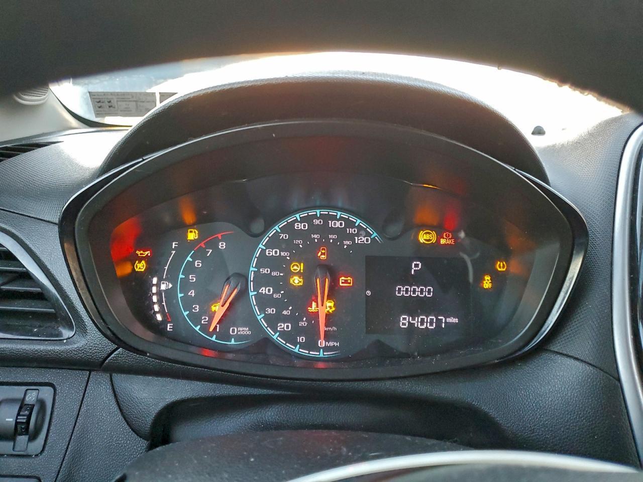 2017 CHEVROLET Spark