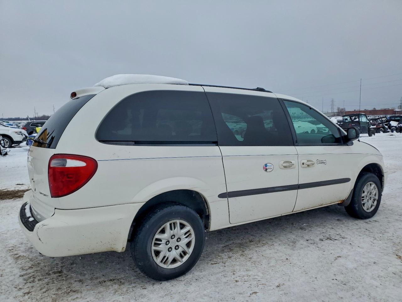 2002 DODGE GRAND CARAVAN