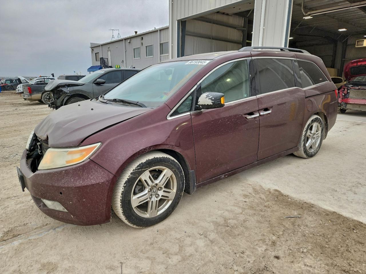 2012 HONDA ODYSSEY