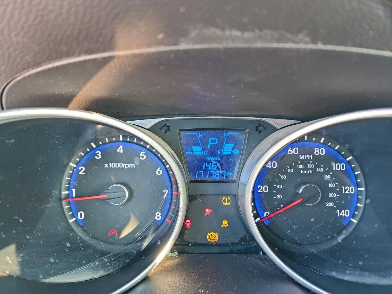 2014 HYUNDAI TUCSON