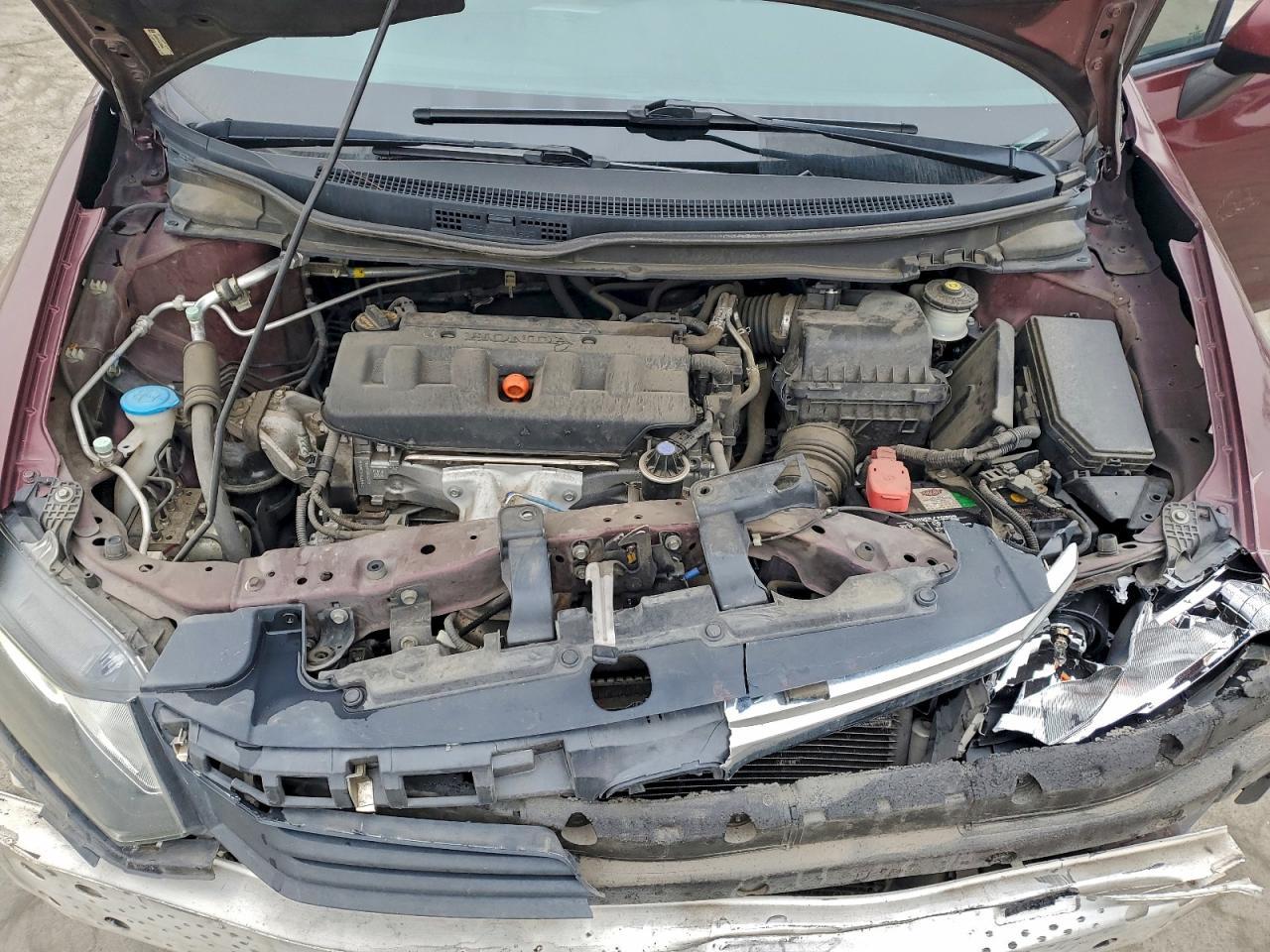 2012 HONDA CIVIC