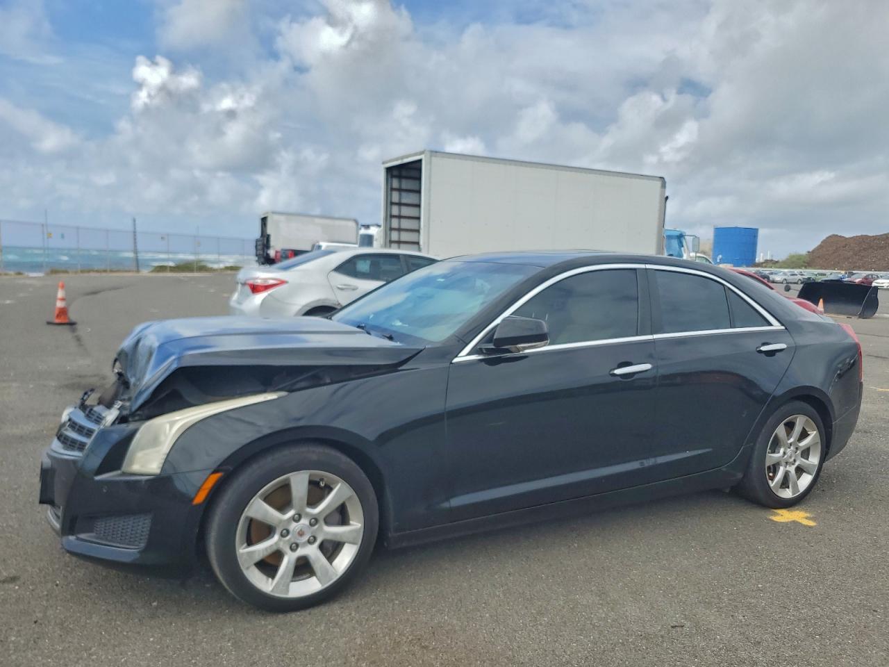 2013 CADILLAC ATS