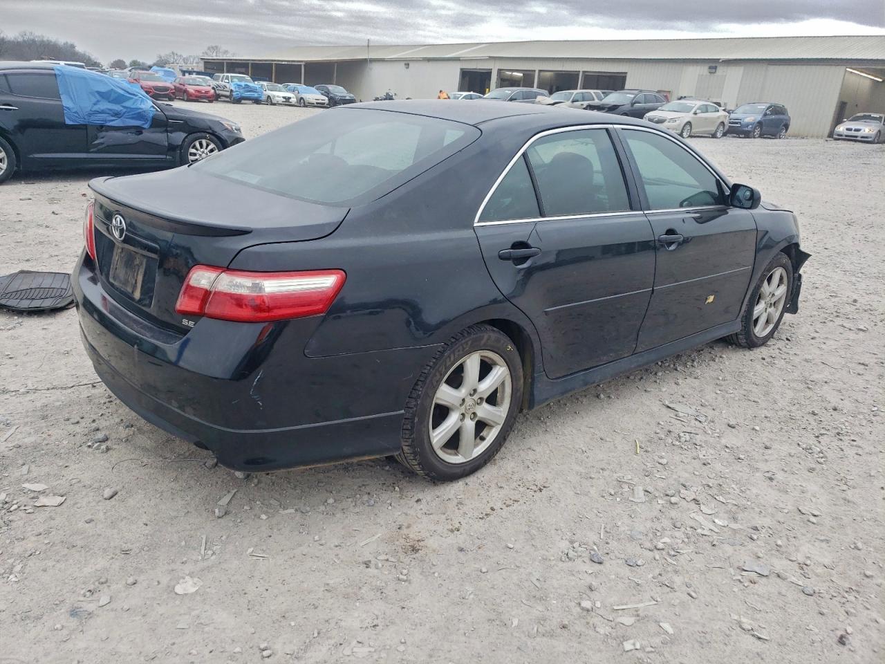 2007 TOYOTA CAMRY