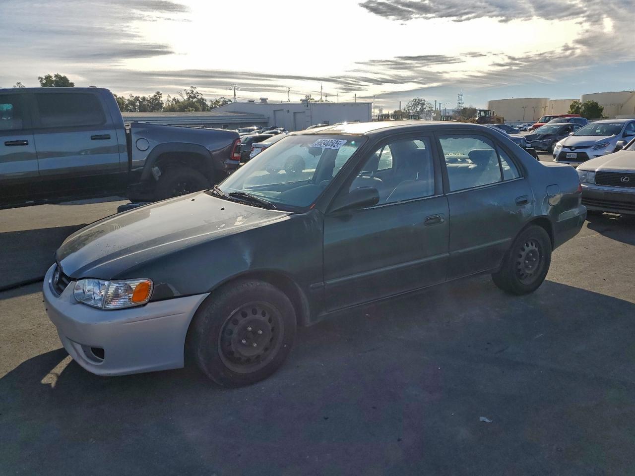 2001 TOYOTA COROLLA