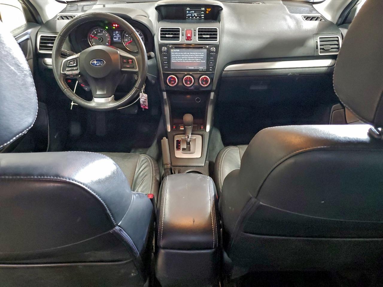 2016 SUBARU FORESTER