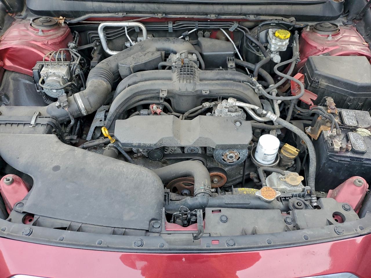 2019 SUBARU Legacy