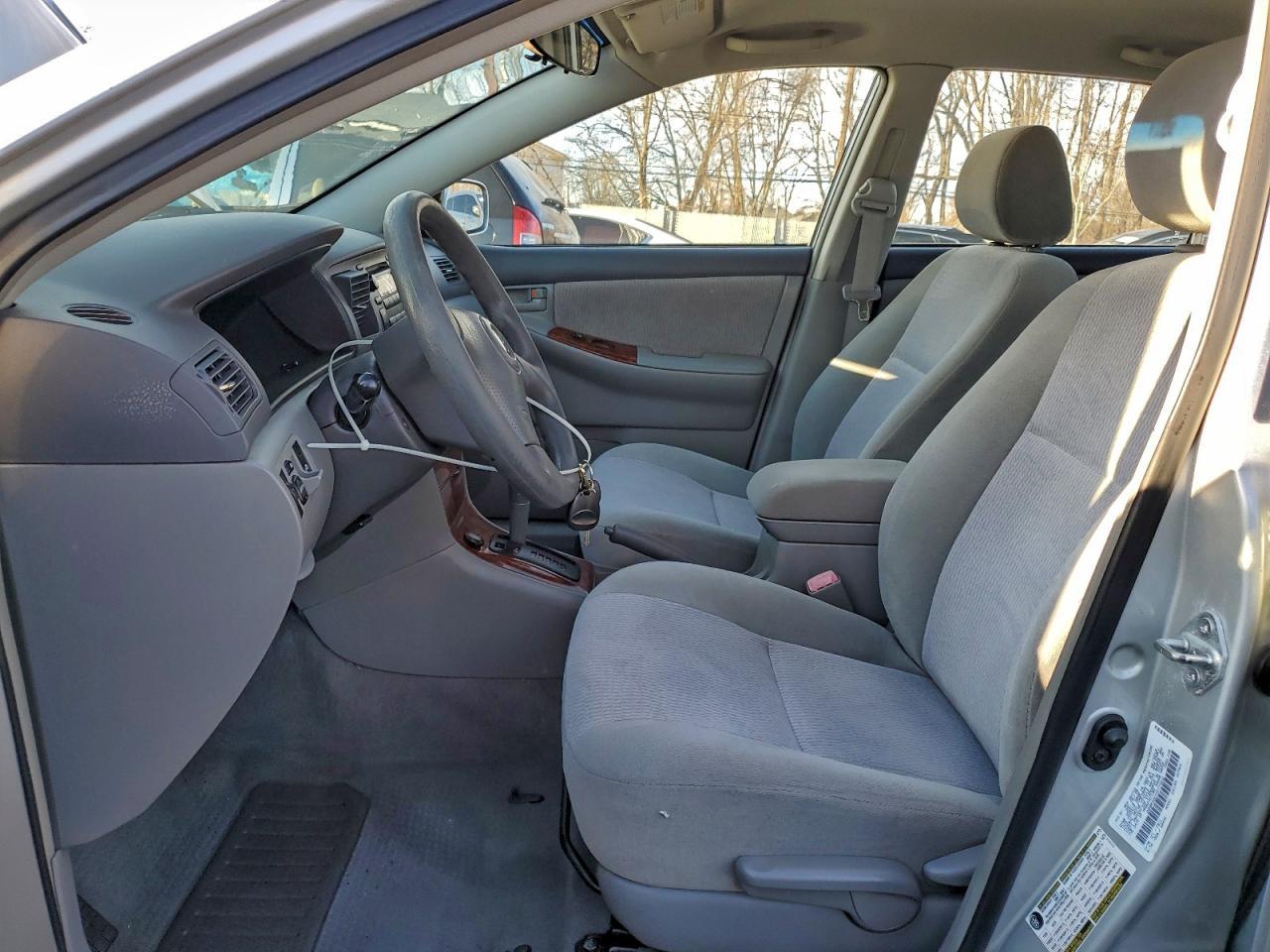 2007 TOYOTA COROLLA