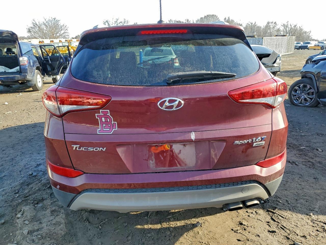 2017 HYUNDAI TUCSON