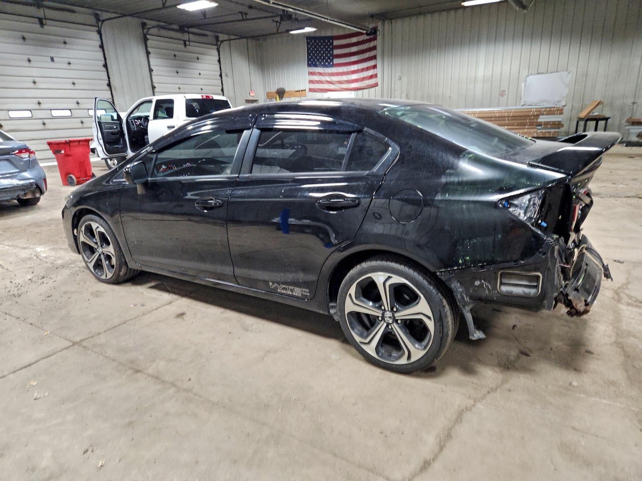2015 HONDA CIVIC