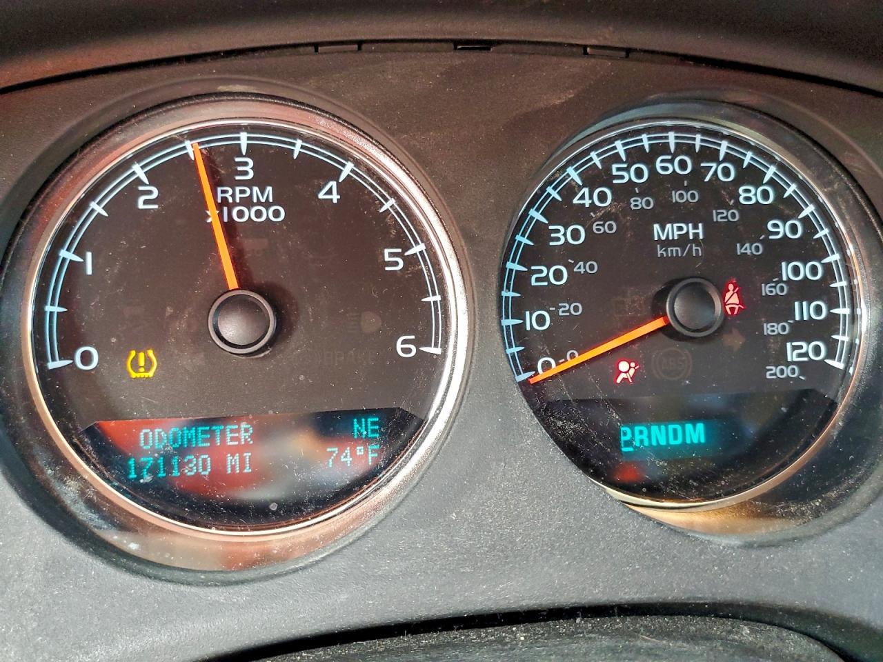 2012 CHEVROLET Tahoe