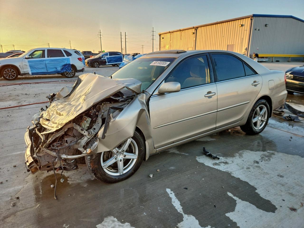 2002 TOYOTA CAMRY