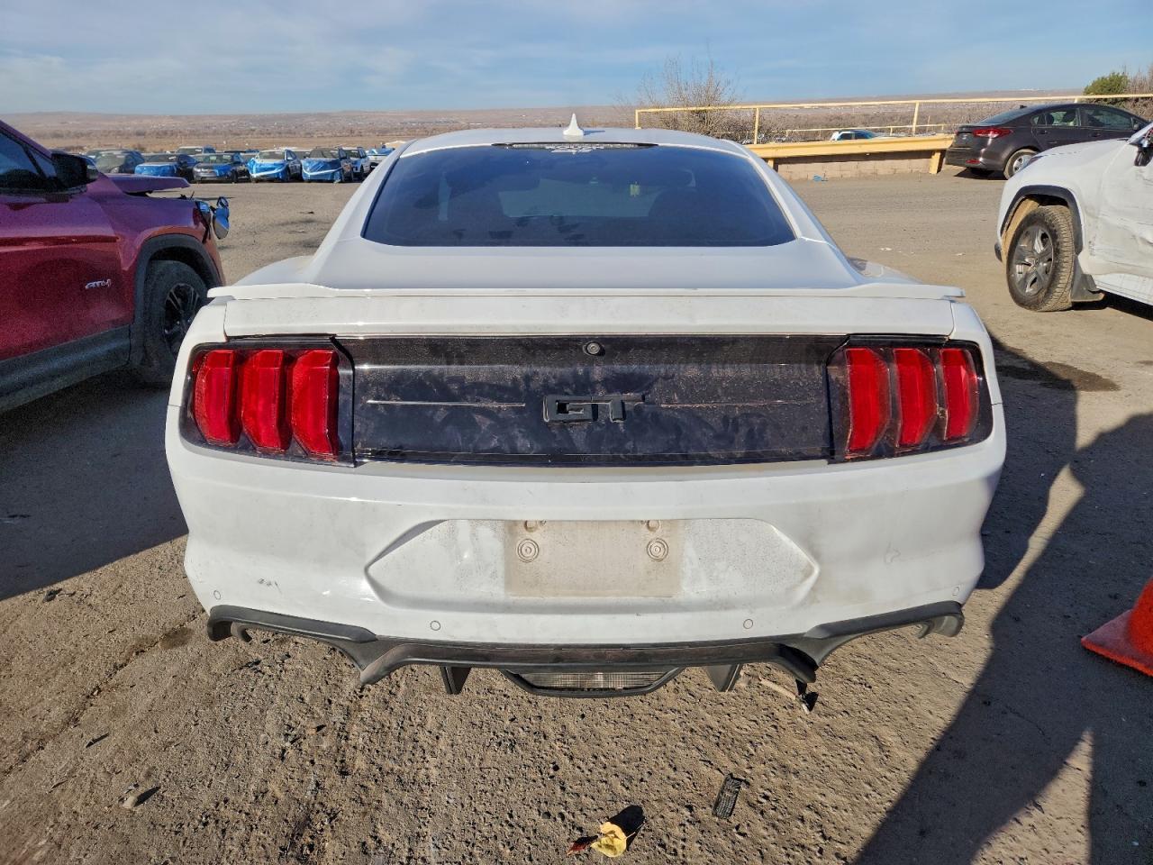 2021 FORD MUSTANG