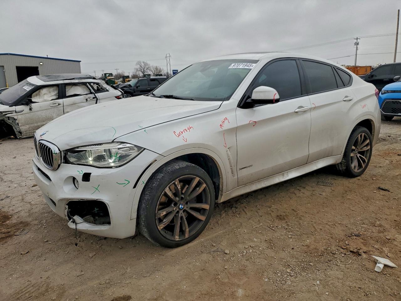 2016 BMW X6