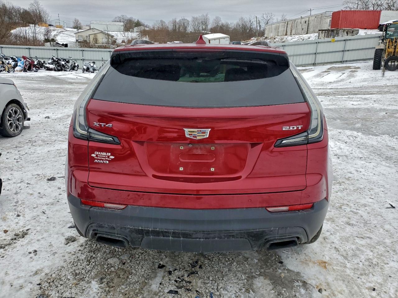 2019 CADILLAC XT4
